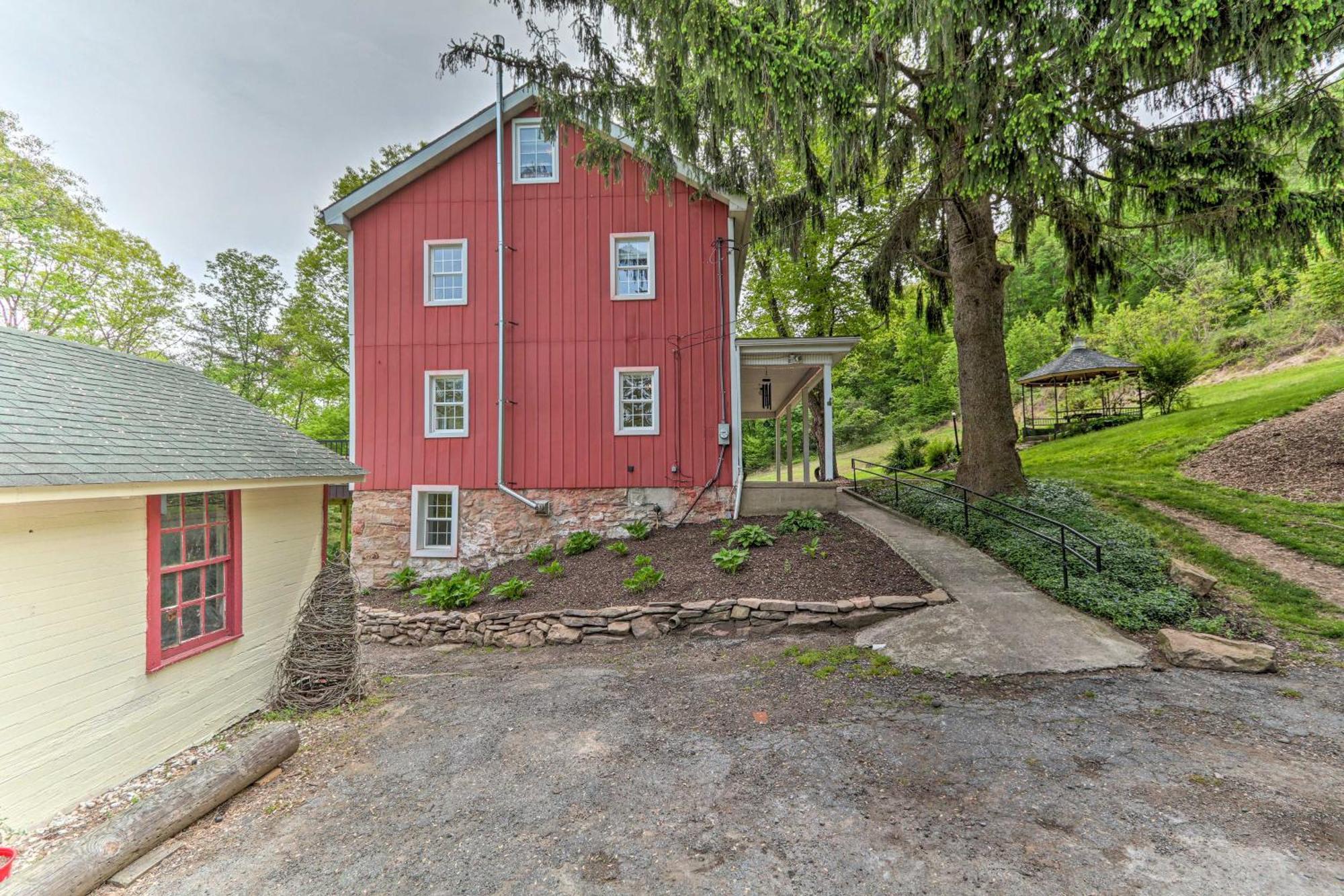 The Millersburg Mountain House Getaway With Gazebo! Villa Exterior photo