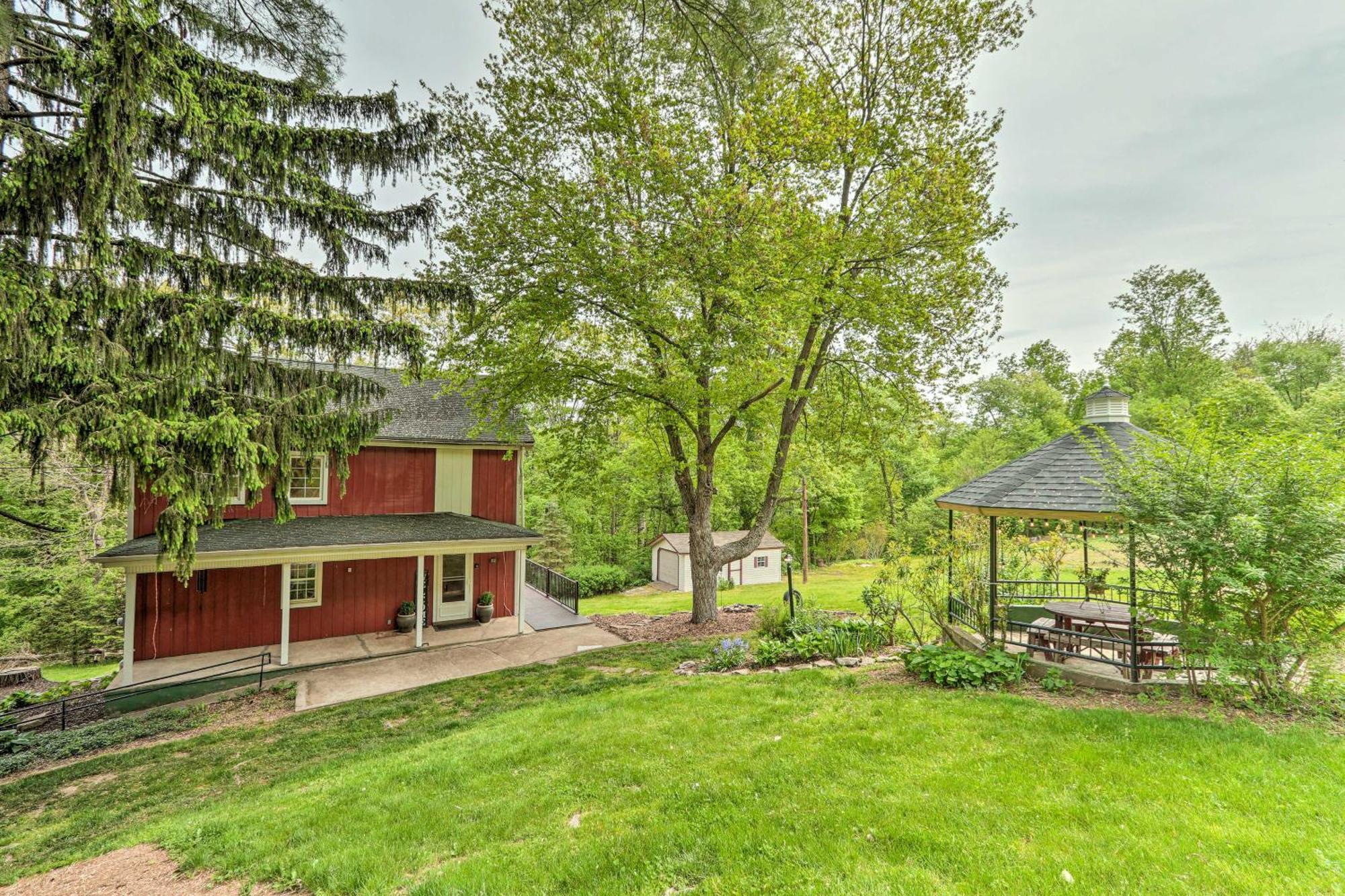 The Millersburg Mountain House Getaway With Gazebo! Villa Exterior photo