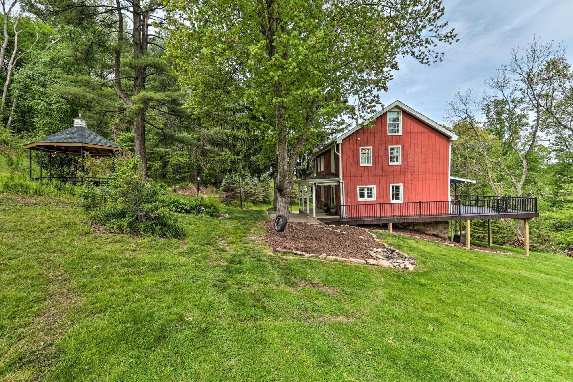 The Millersburg Mountain House Getaway With Gazebo! Villa Exterior photo