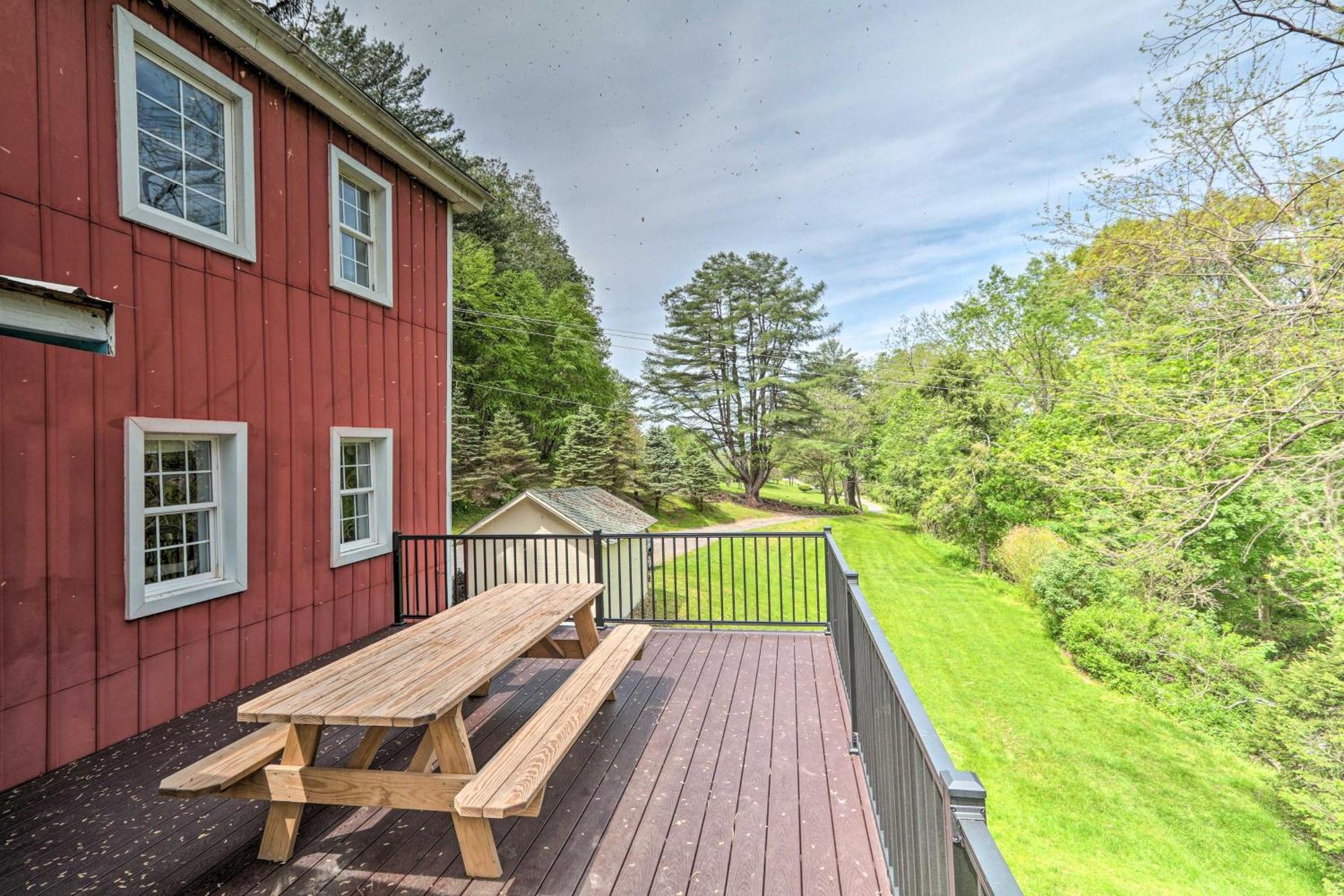 The Millersburg Mountain House Getaway With Gazebo! Villa Exterior photo