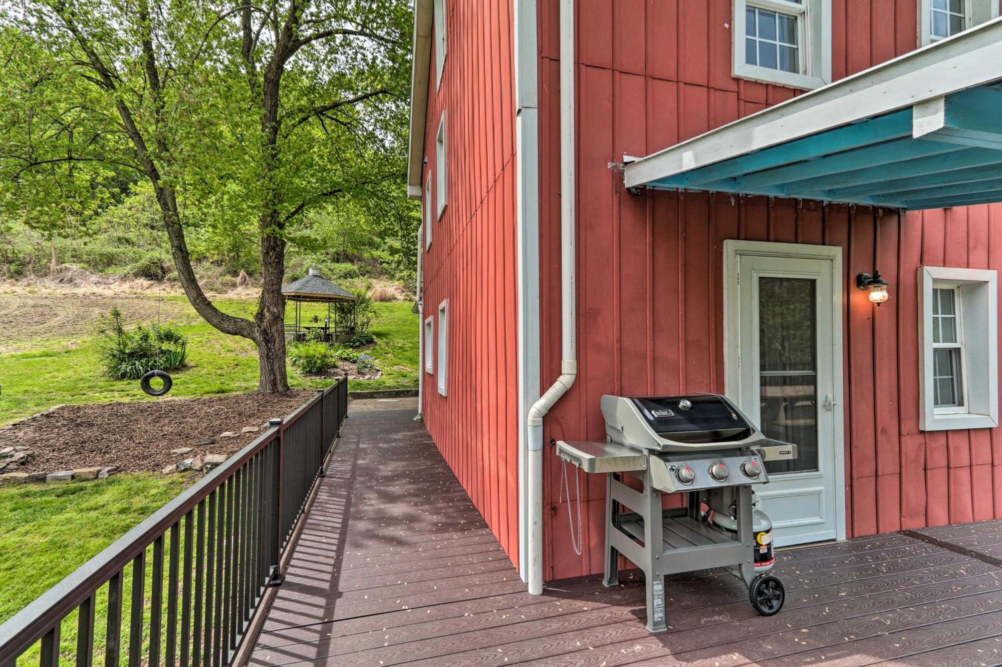 The Millersburg Mountain House Getaway With Gazebo! Villa Exterior photo