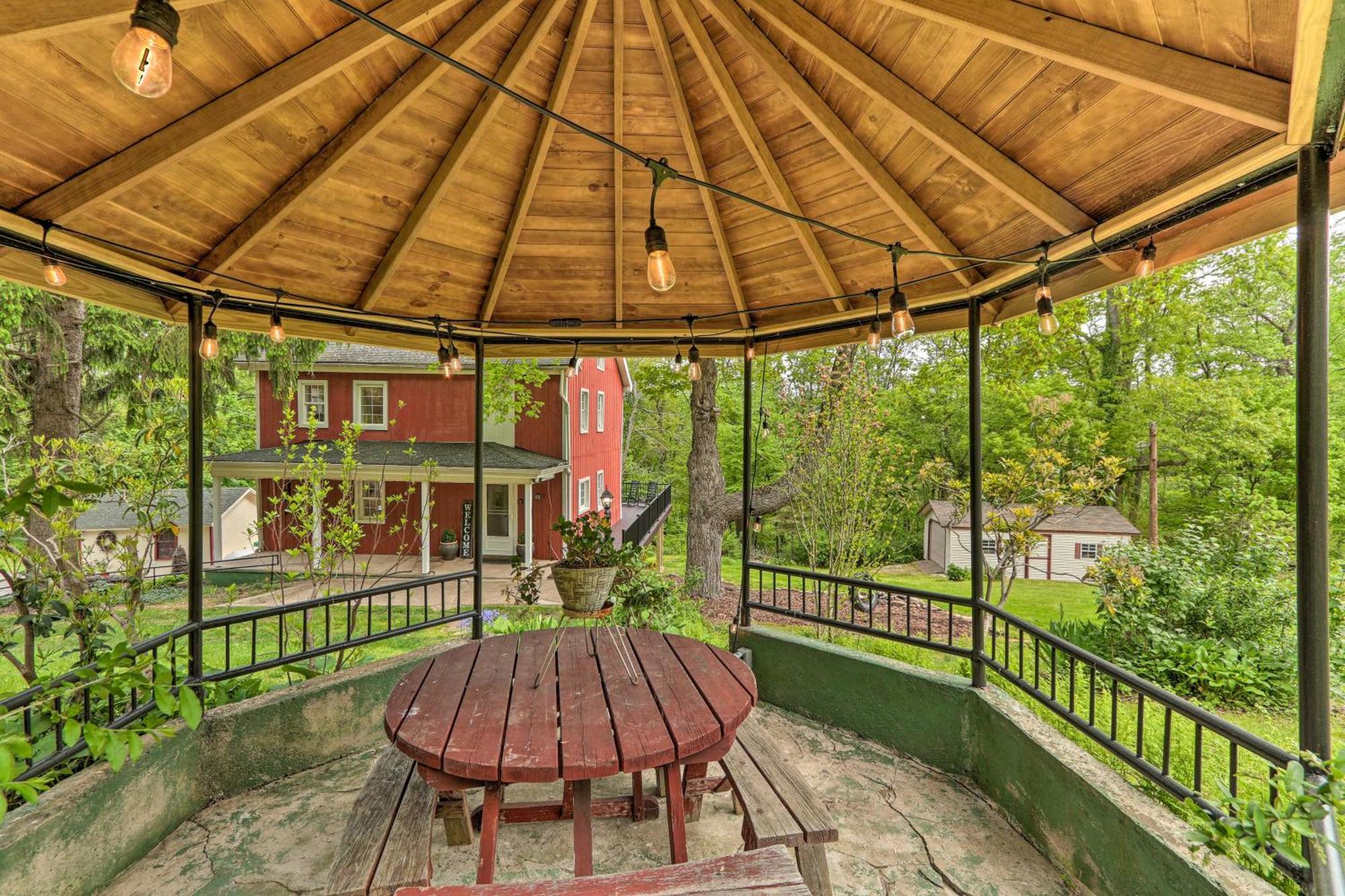 The Millersburg Mountain House Getaway With Gazebo! Villa Exterior photo